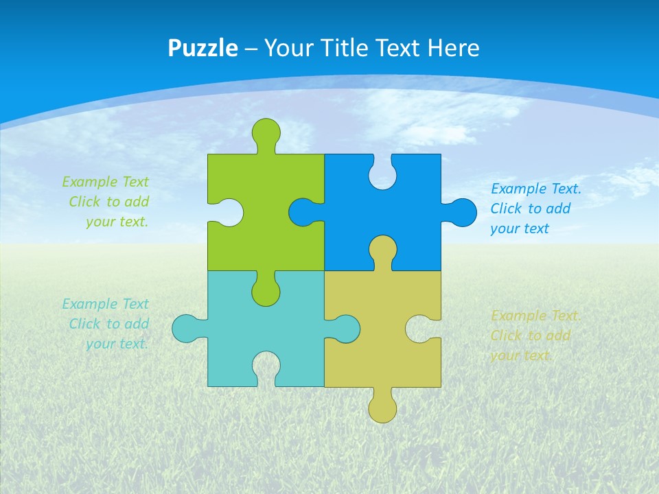 Toon Happy Together PowerPoint Template