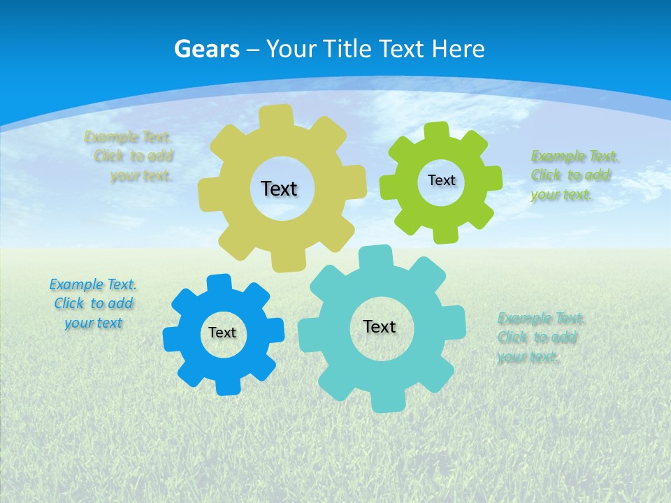 Toon Happy Together PowerPoint Template