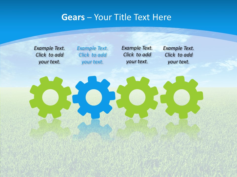 Toon Happy Together PowerPoint Template