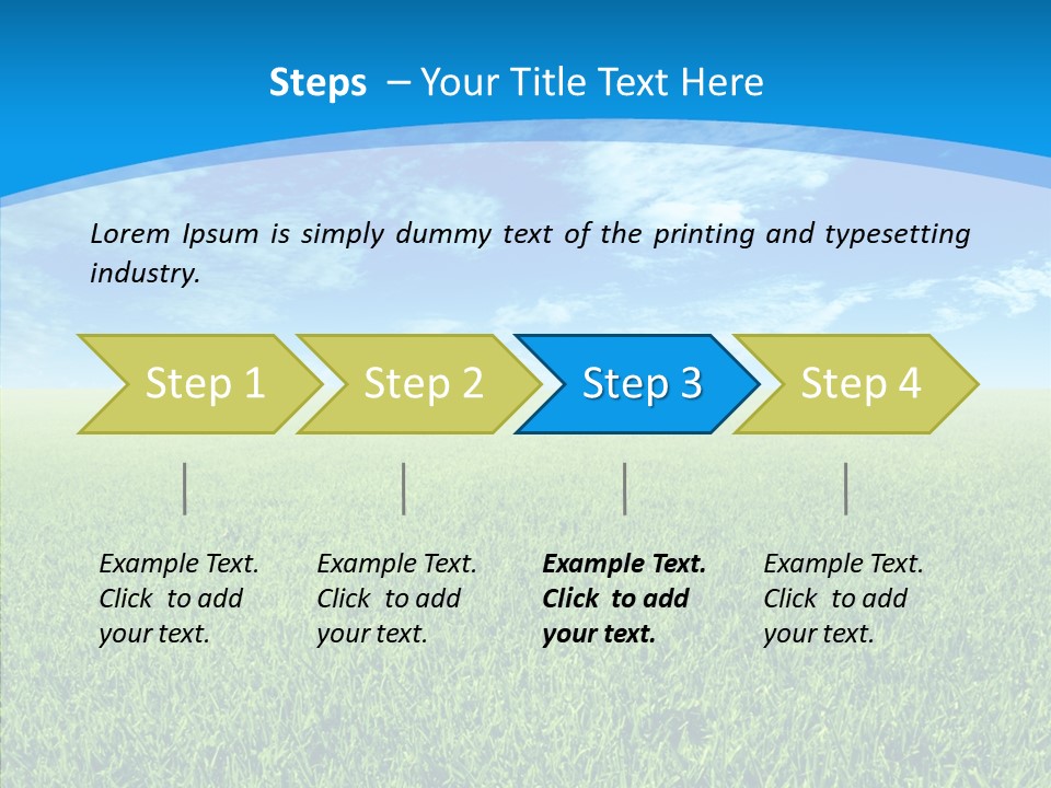 Toon Happy Together PowerPoint Template