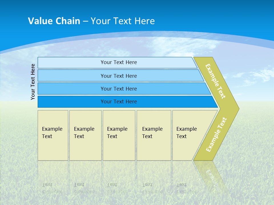 Toon Happy Together PowerPoint Template