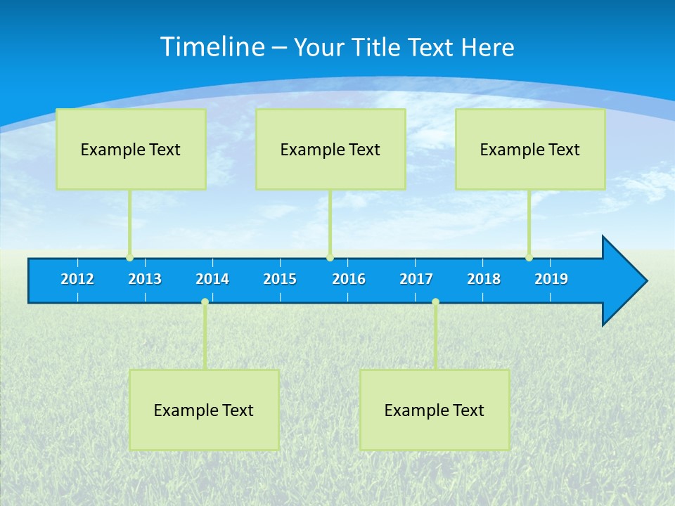 Toon Happy Together PowerPoint Template