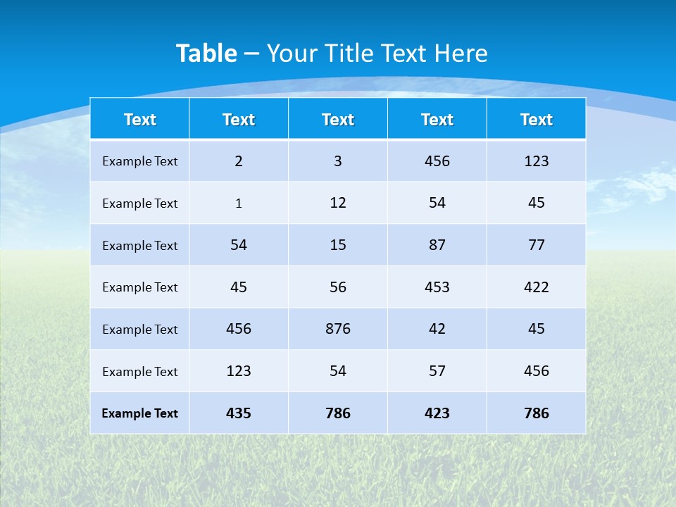 Toon Happy Together PowerPoint Template