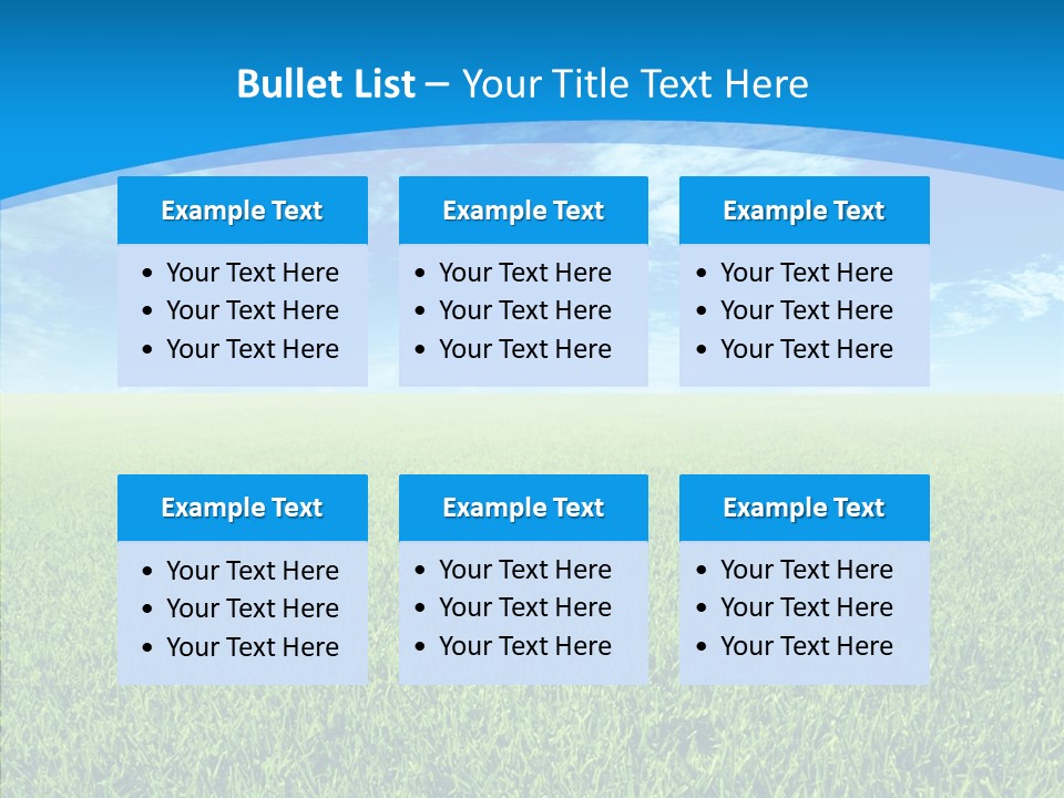 Toon Happy Together PowerPoint Template