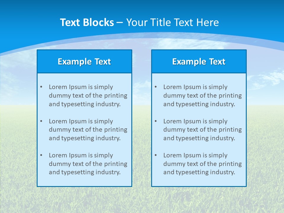 Toon Happy Together PowerPoint Template