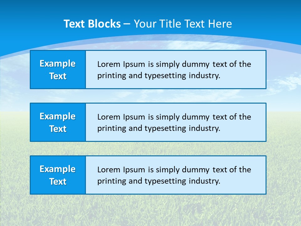 Toon Happy Together PowerPoint Template