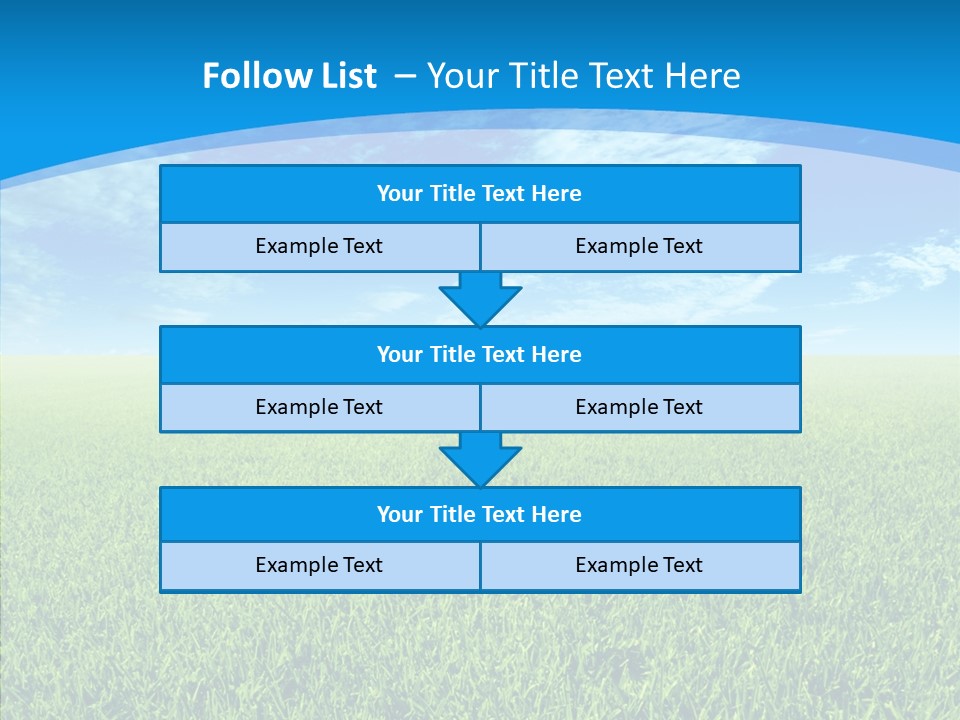 Toon Happy Together PowerPoint Template