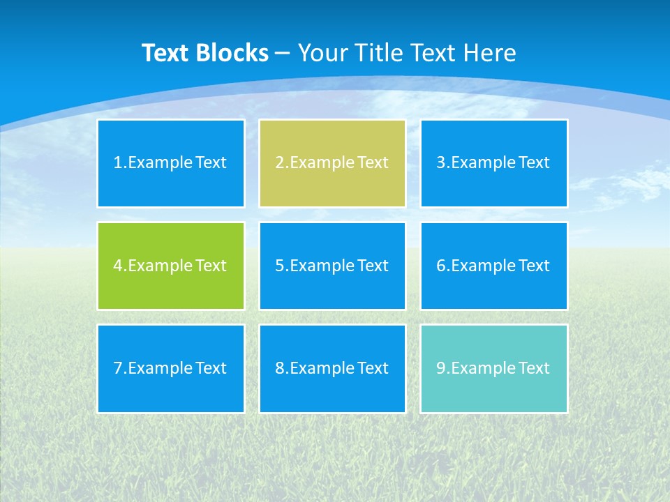 Toon Happy Together PowerPoint Template