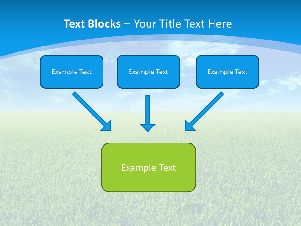 Toon Happy Together PowerPoint Template