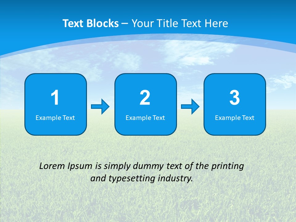 Toon Happy Together PowerPoint Template