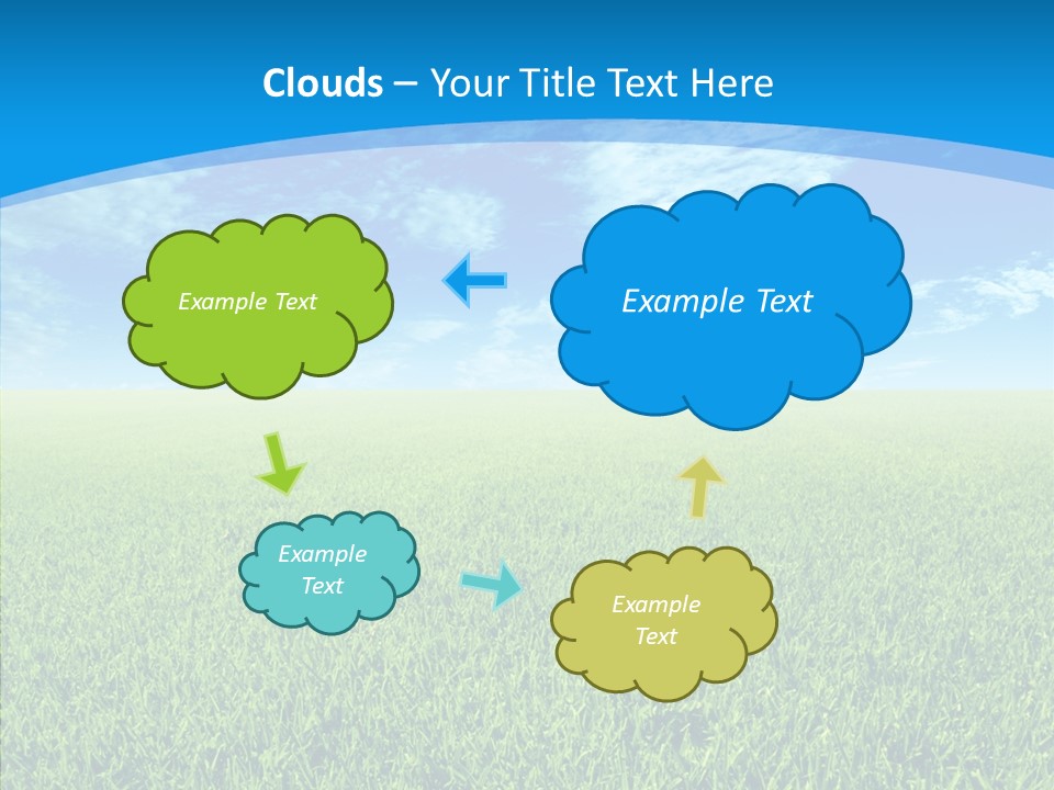 Toon Happy Together PowerPoint Template