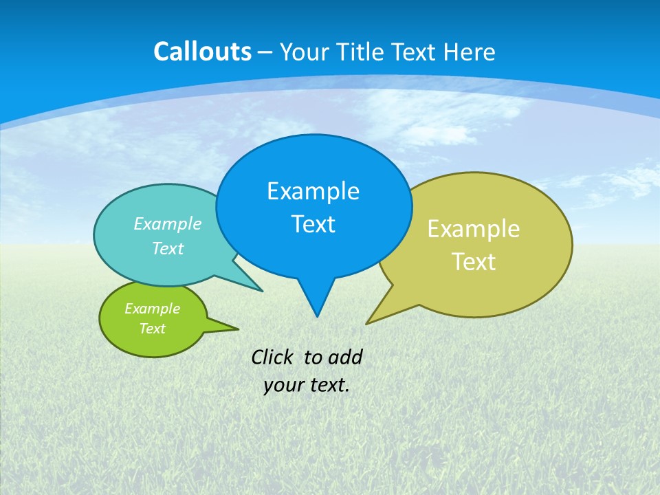 Toon Happy Together PowerPoint Template
