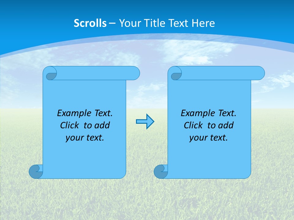Toon Happy Together PowerPoint Template
