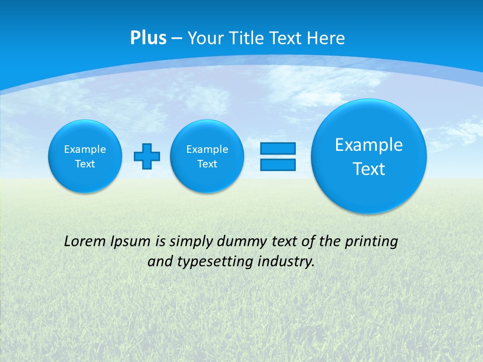Toon Happy Together PowerPoint Template