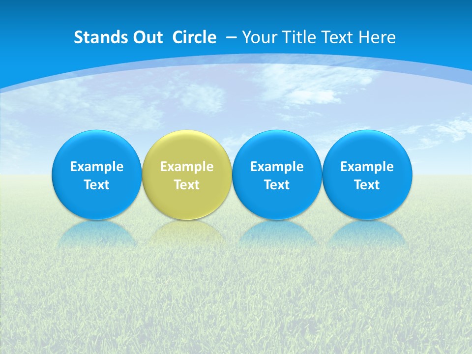 Toon Happy Together PowerPoint Template