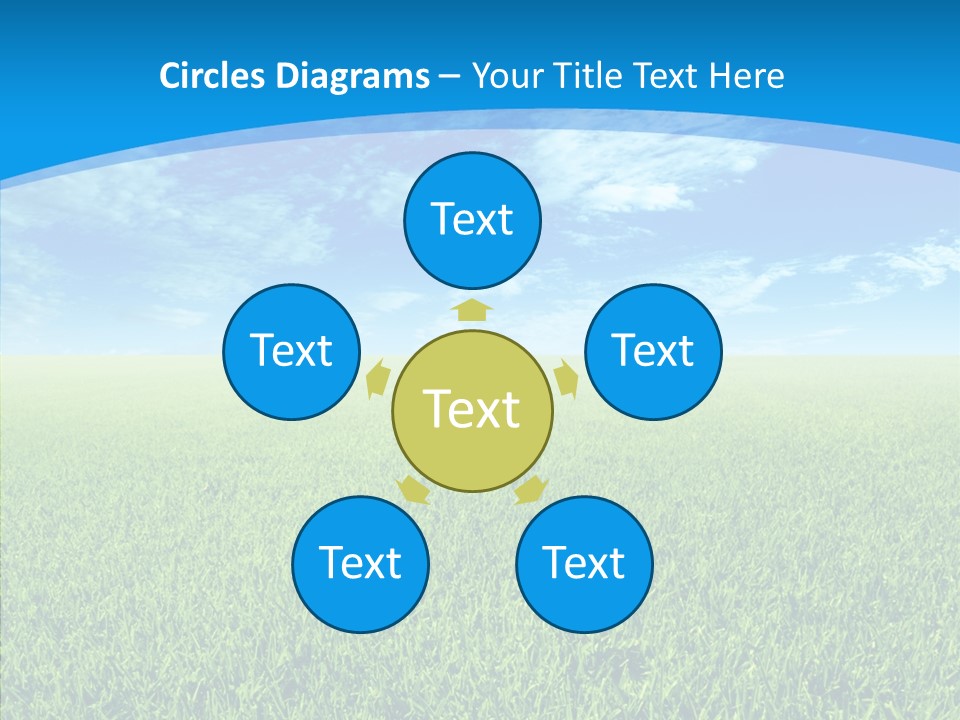 Toon Happy Together PowerPoint Template