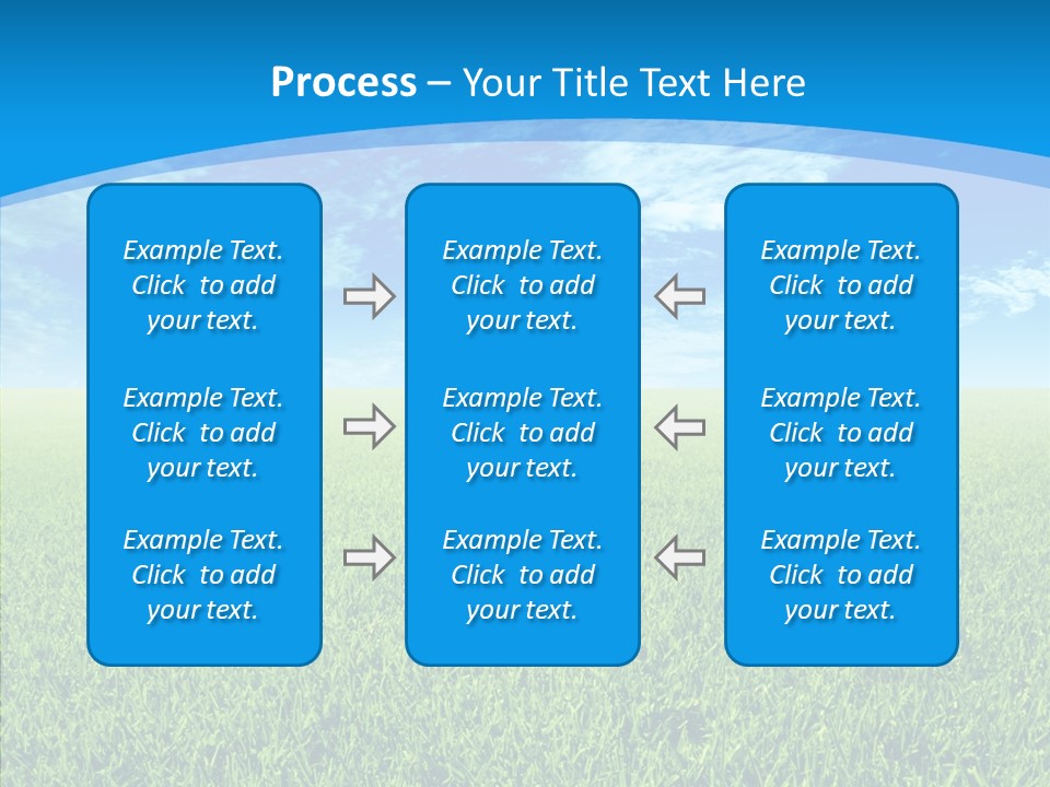 Toon Happy Together PowerPoint Template