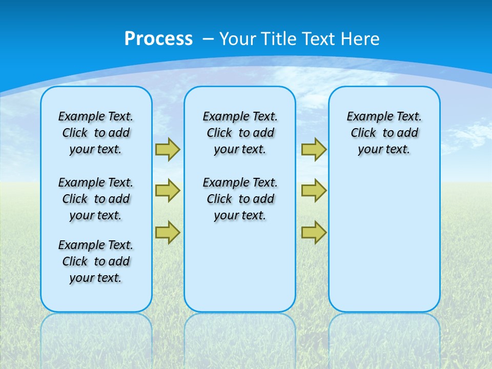 Toon Happy Together PowerPoint Template
