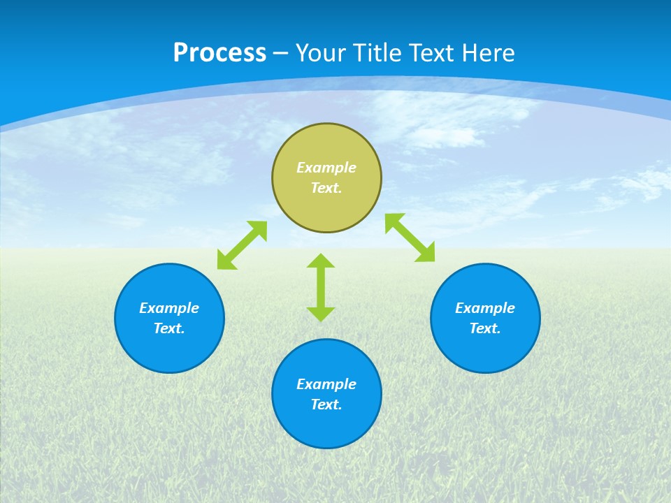 Toon Happy Together PowerPoint Template