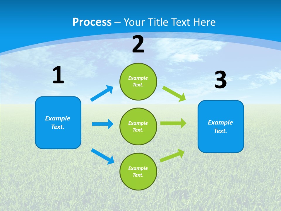 Toon Happy Together PowerPoint Template