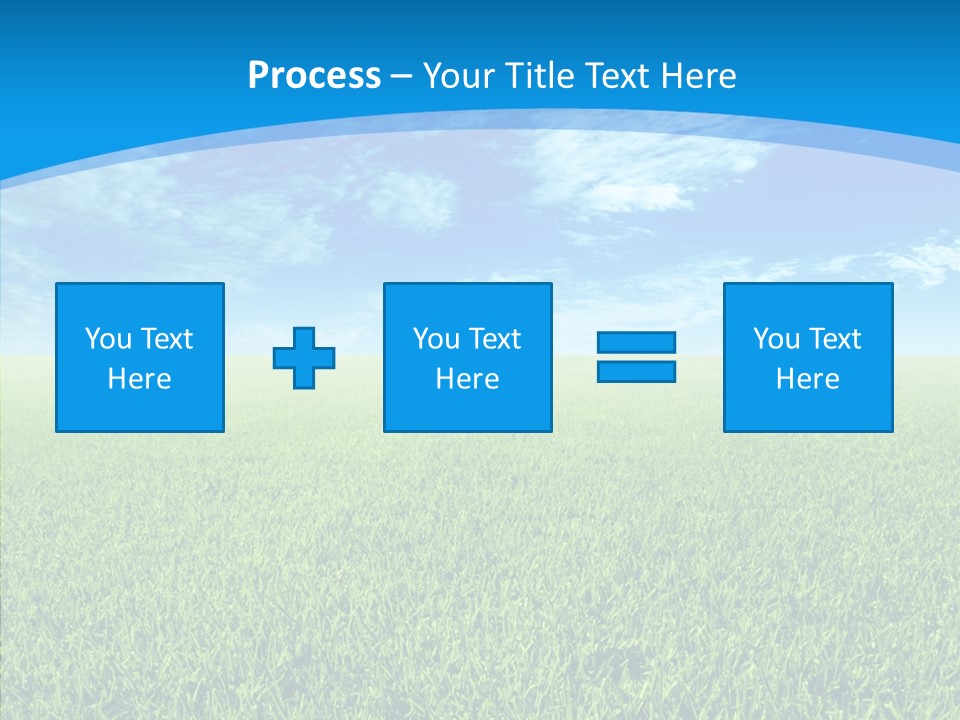 Toon Happy Together PowerPoint Template