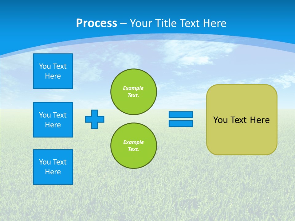 Toon Happy Together PowerPoint Template