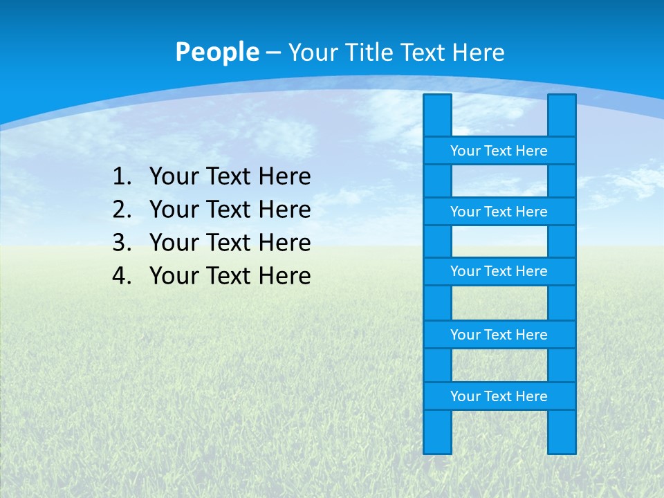 Toon Happy Together PowerPoint Template