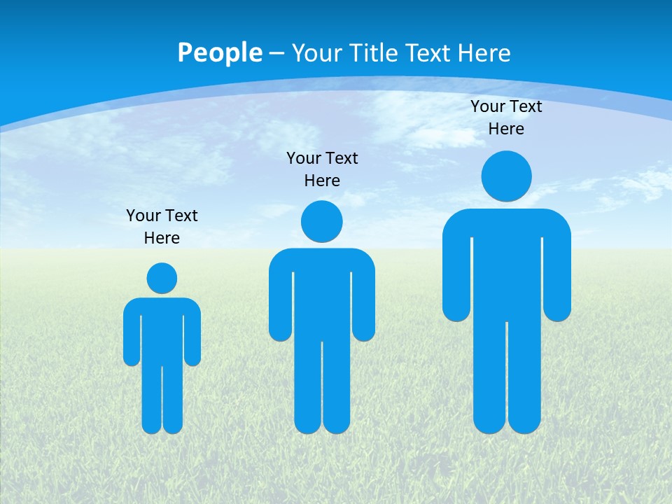 Toon Happy Together PowerPoint Template