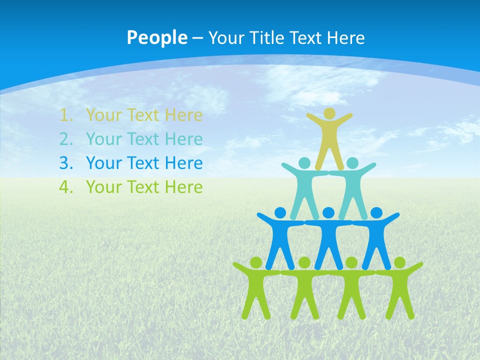 Toon Happy Together PowerPoint Template