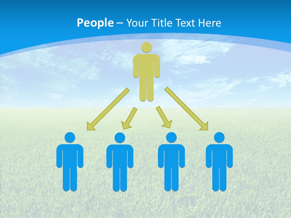 Toon Happy Together PowerPoint Template