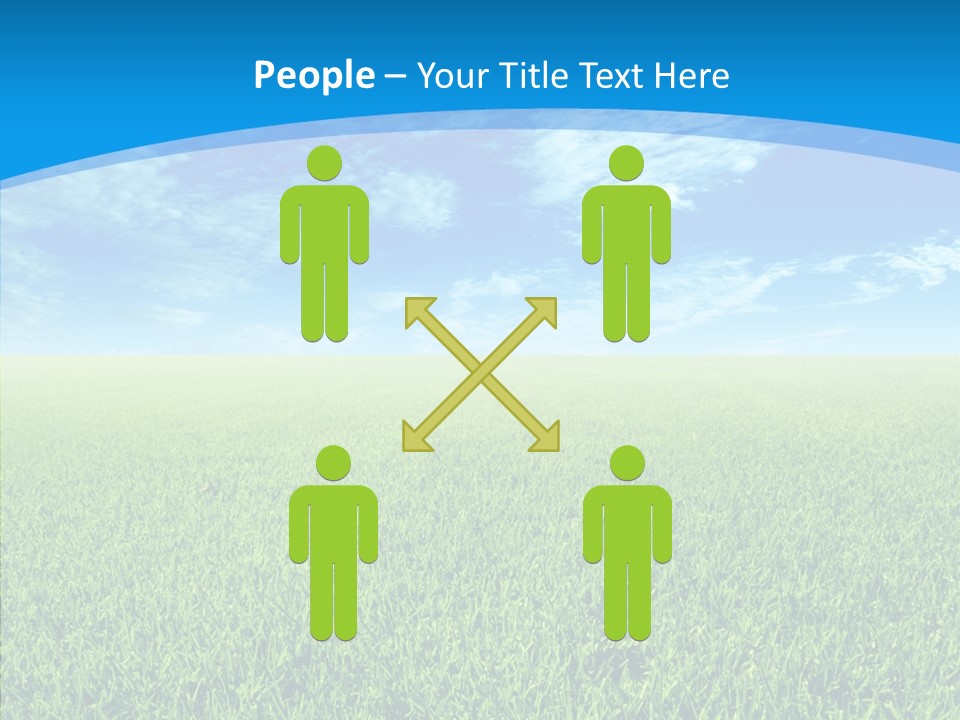 Toon Happy Together PowerPoint Template