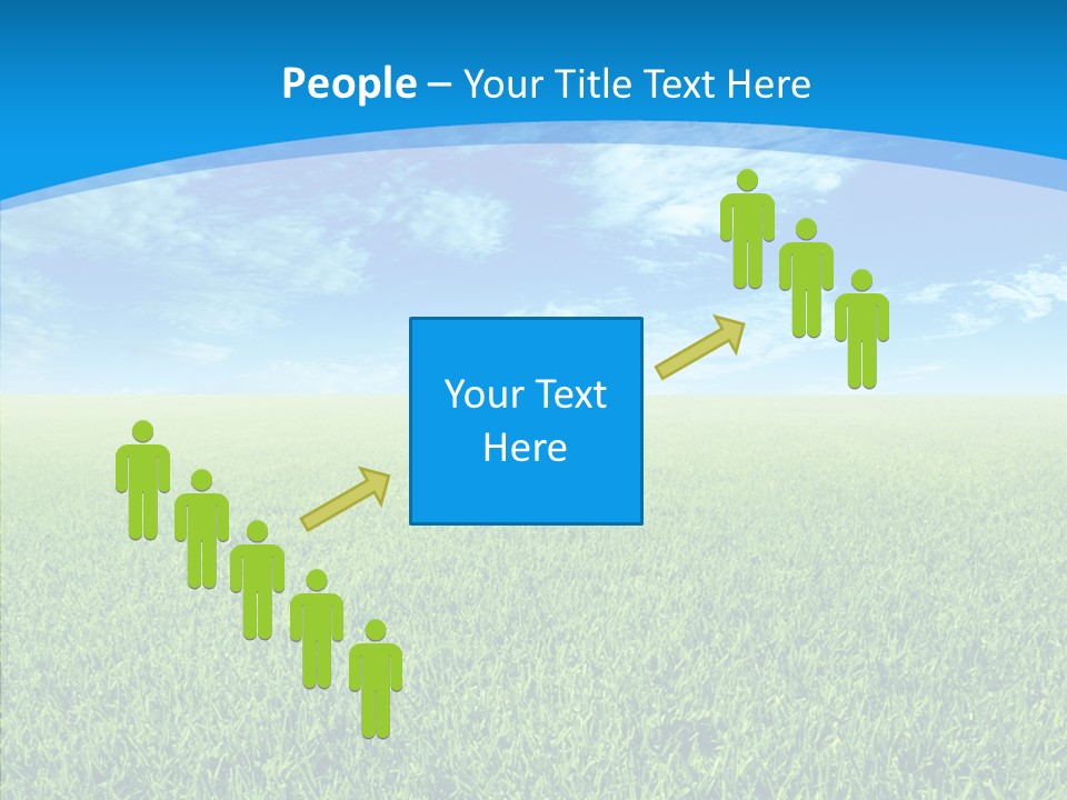 Toon Happy Together PowerPoint Template