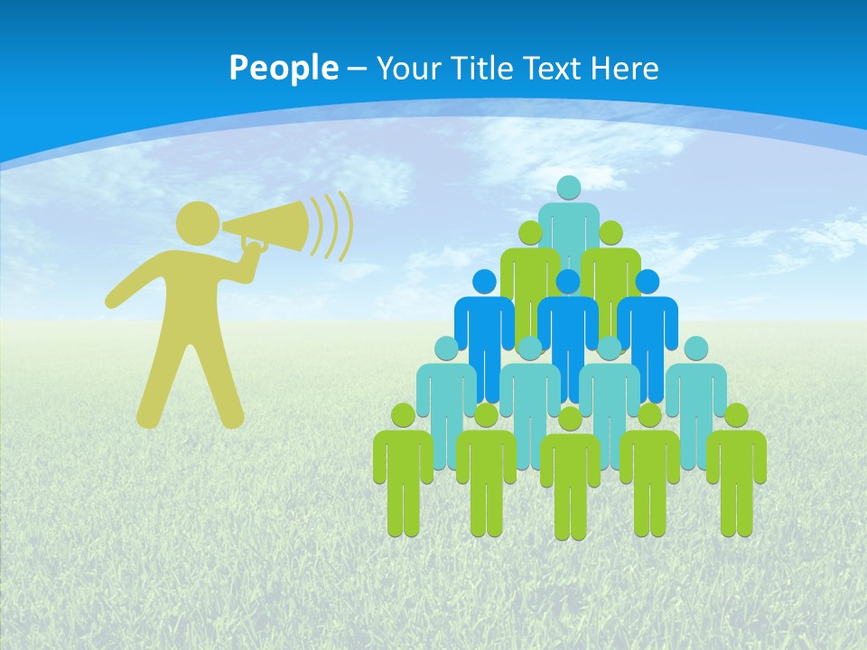 Toon Happy Together PowerPoint Template