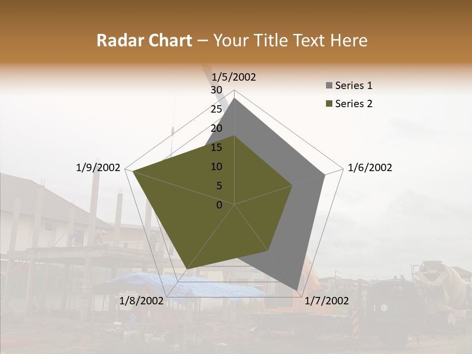Concrete Construction Mix PowerPoint Template