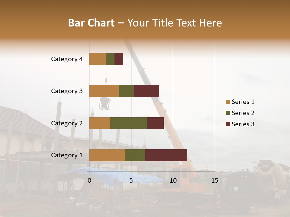 Concrete Construction Mix PowerPoint Template