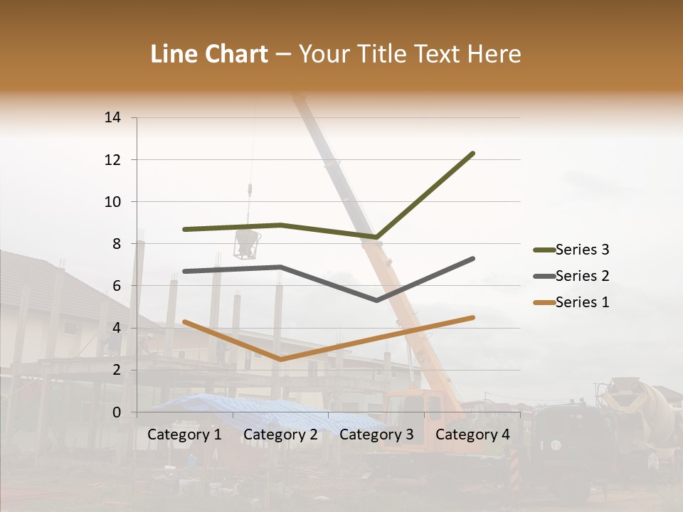 Concrete Construction Mix PowerPoint Template
