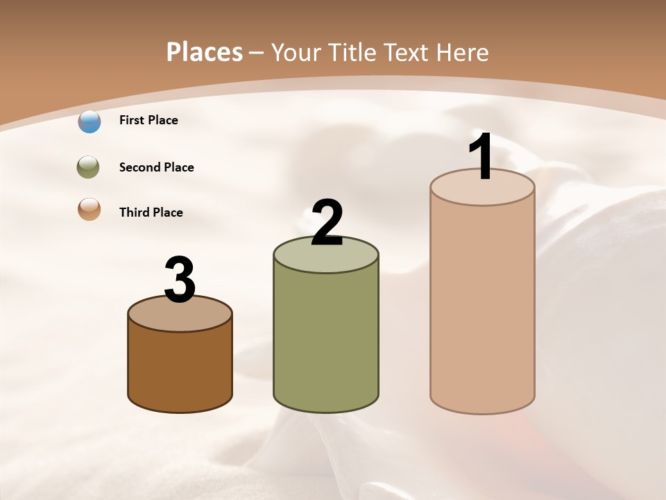 Sand Summer Season PowerPoint Template