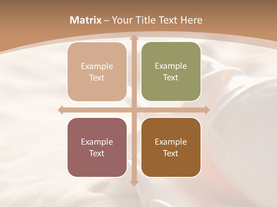 Sand Summer Season PowerPoint Template