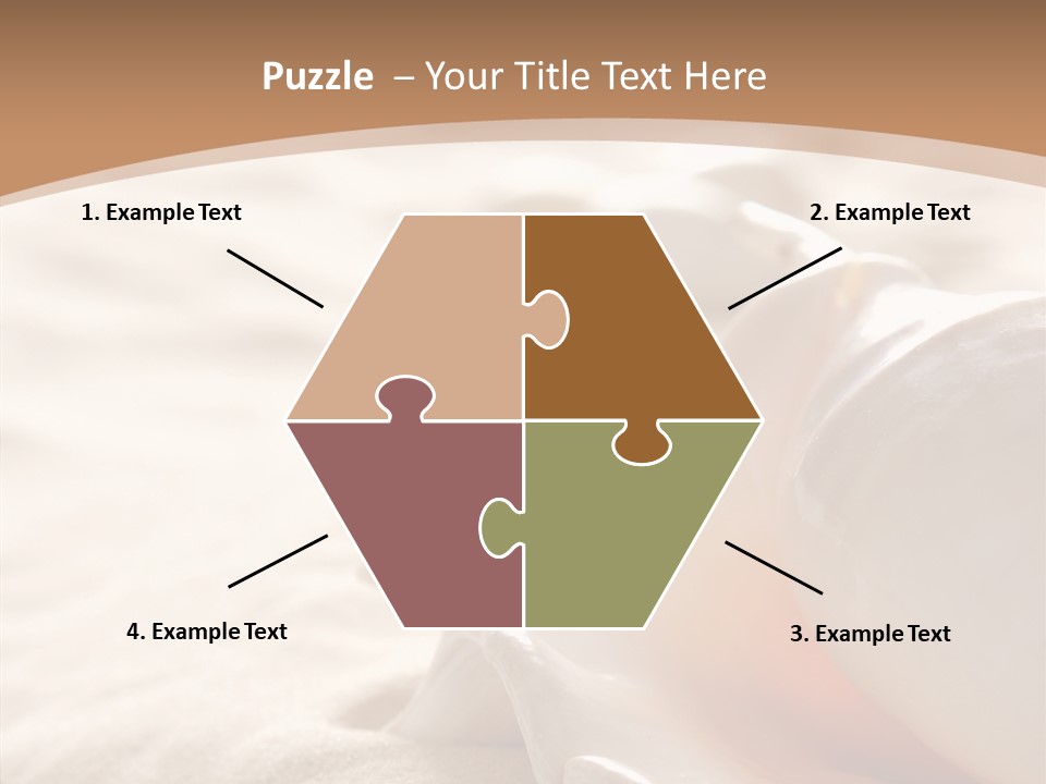 Sand Summer Season PowerPoint Template