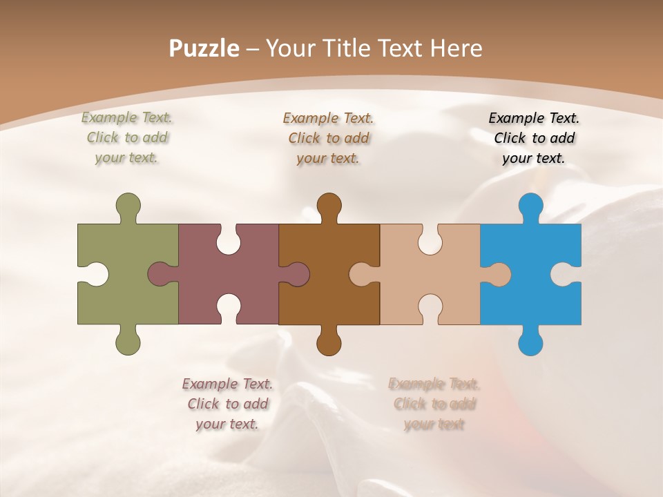 Sand Summer Season PowerPoint Template