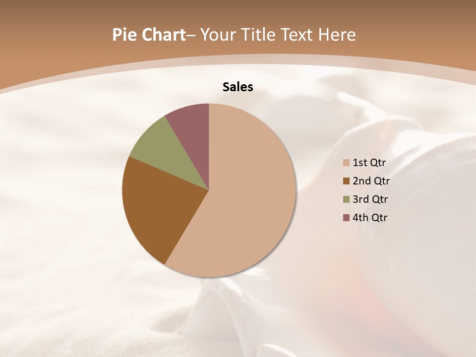 Sand Summer Season PowerPoint Template