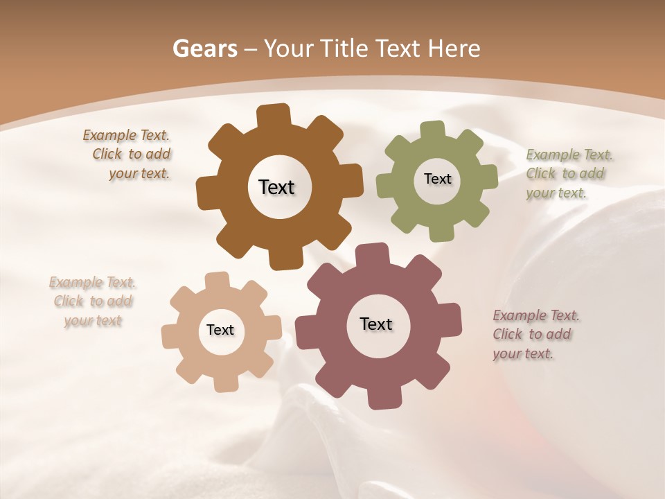 Sand Summer Season PowerPoint Template