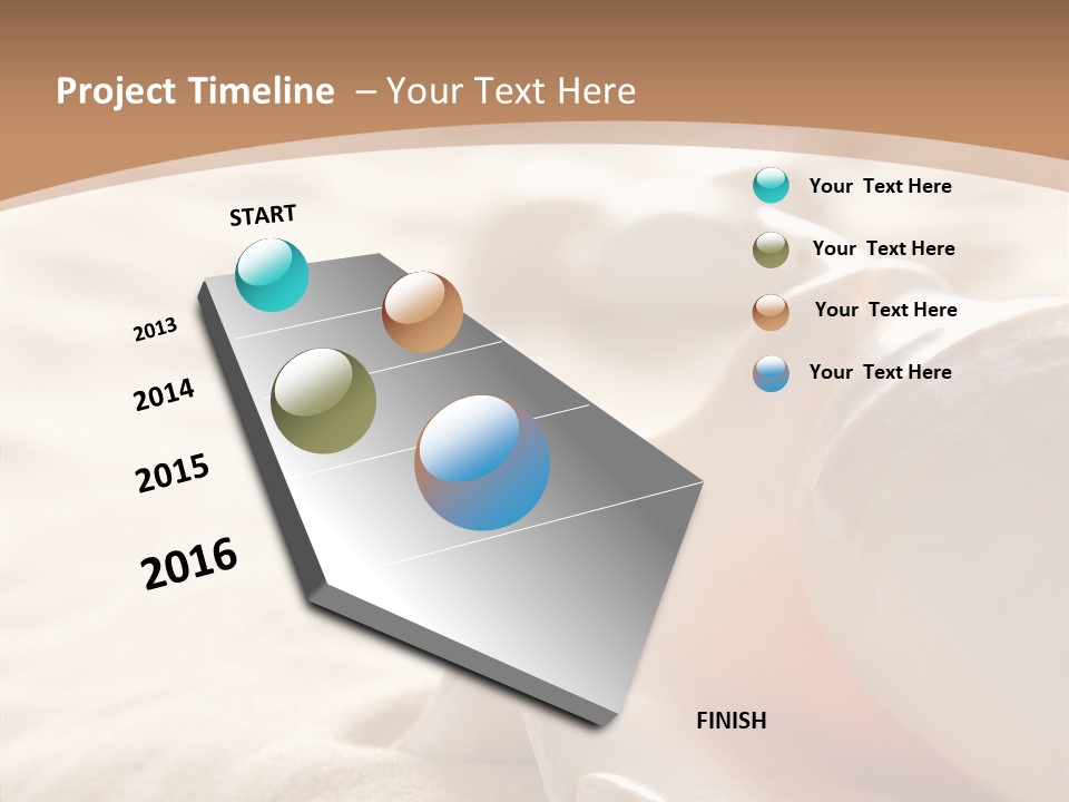 Sand Summer Season PowerPoint Template