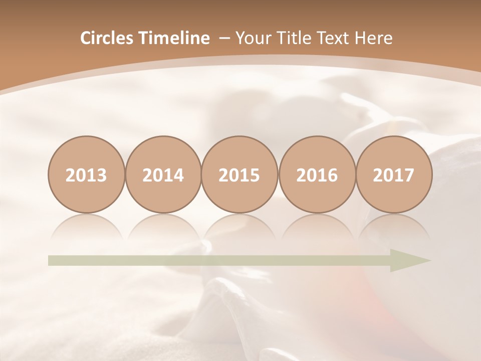 Sand Summer Season PowerPoint Template