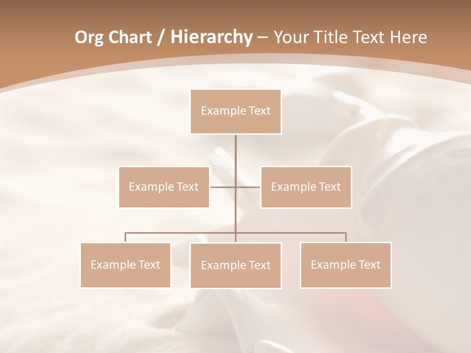 Sand Summer Season PowerPoint Template