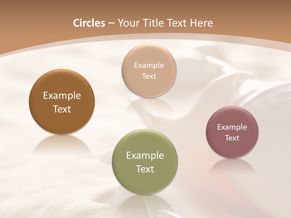 Sand Summer Season PowerPoint Template