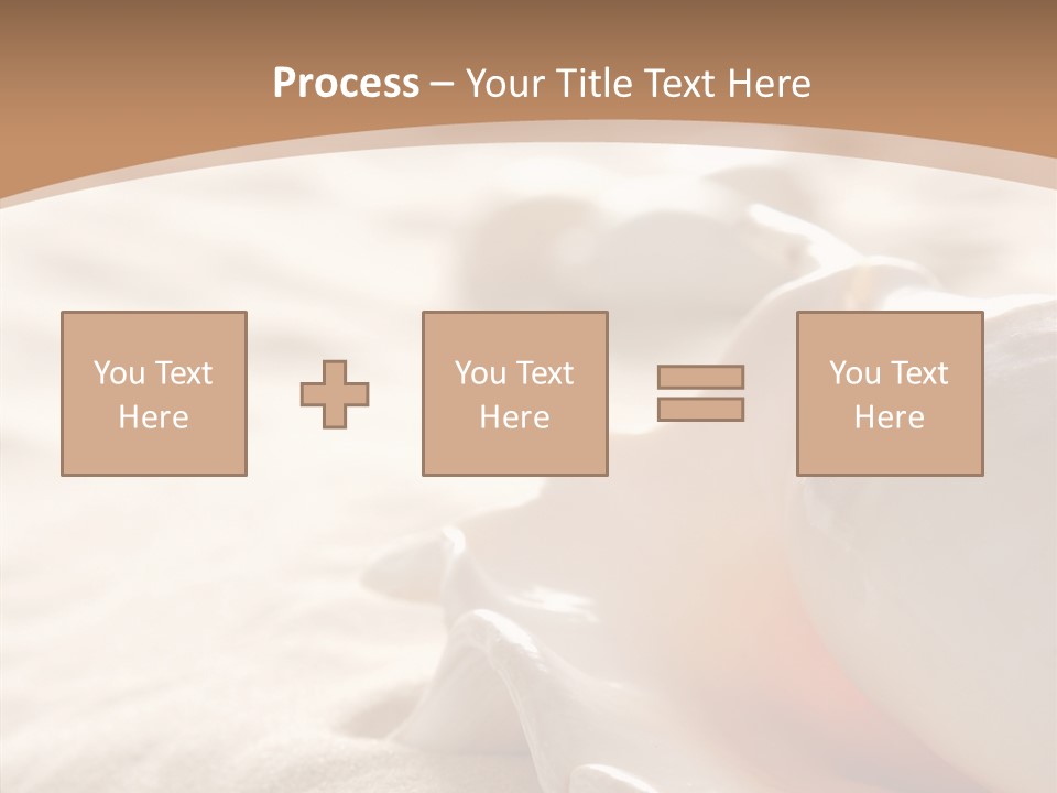Sand Summer Season PowerPoint Template