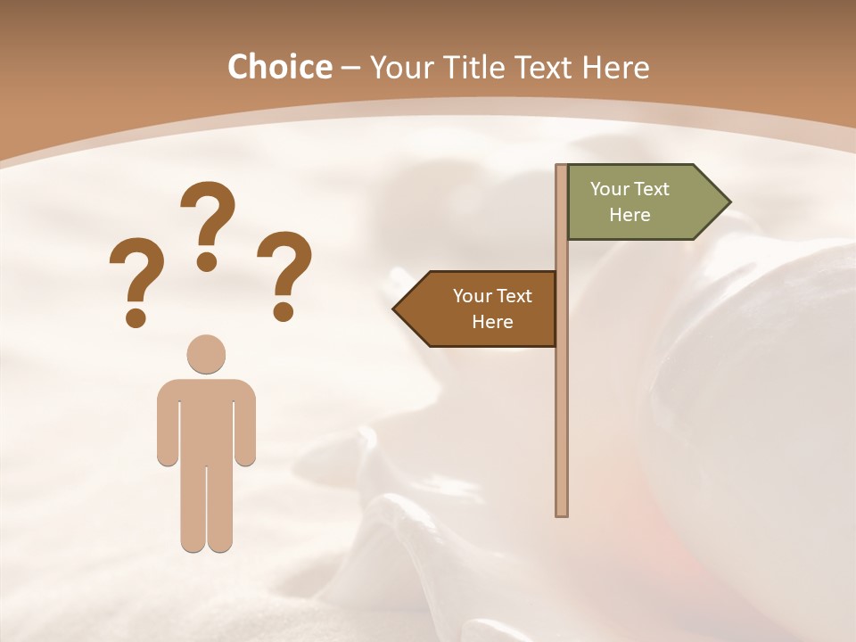 Sand Summer Season PowerPoint Template