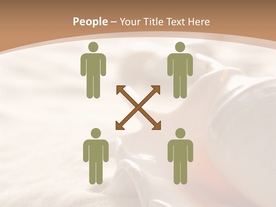 Sand Summer Season PowerPoint Template