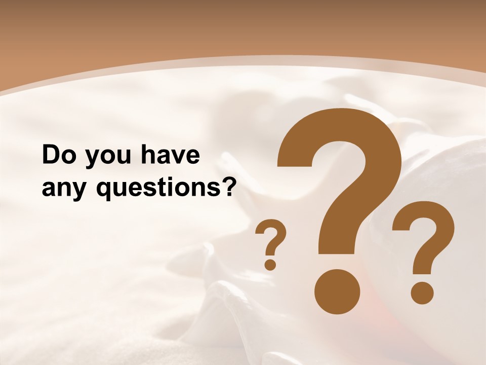 Sand Summer Season PowerPoint Template